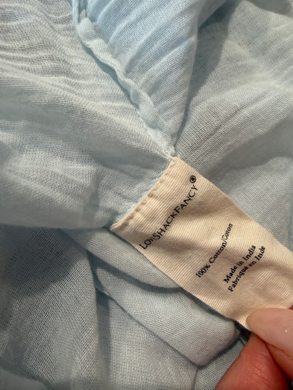 LOVESHACKFANCY
India Ruffle Mini Dress - Picture 16 of 16
